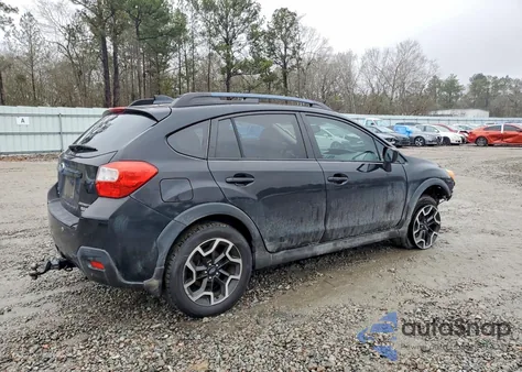 2016 Subaru Crosstrek Premium из США, поврежденный, VIN JF2GPADC1G8270582